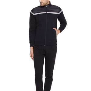 Conjunto Deportivo Casual para Hombre, Nuevo Diseño, a la Moda, 100% Algodón, Grueso, Transpirable, de Secado Rápido, Color Sólido, Venta al Por Mayor - Product Image 1