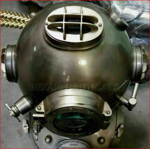 Casque de plongée pour plongeurs sous-marins, casque US Navy Mark V Deep Sea - Product Image 2