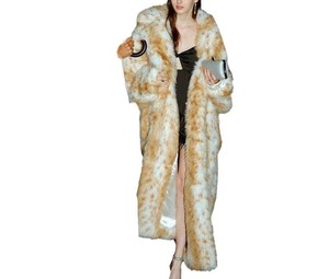 Parka en fausse fourrure Nesta Sports Arctic Luxe pour femmes, grande taille, imperméable, respirante, écologique, manteau d'hiver long avec fourrure de renard de qualité supérieure - Product Image 4
