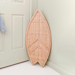 Planches de surf en rotin, design écologique, art pour la décoration de la maison et jouets interactifs pour enfants - Product Image 2