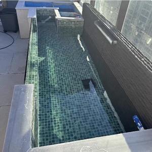 Carreaux muraux en mosaïque de qualité supérieure, carreaux décoratifs modernes pour salon, mur d'accentuation pour télévision, disponibles à la vente - Product Image 3