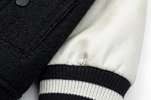 Veste de sport décontractée coréenne pour homme, personnalisable, style baseball, pour l'automne et l'hiver, idéale pour le jogging et les activités de plein air, modèle couple. - Product Image 5