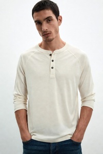 Camisa Casual de Manga Larga para Hombre, Diseño a Cuadros, Corte Ajustado, Tela Cómoda, Estilo de Oficina - Product Image 1