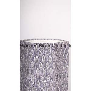 กล่องของขวัญทรงหกเหลี่ยมขนาดใหญ่ ลายดอกไม้ พิมพ์บนผ้าหุ้ม ดีไซน์สวยงาม บรรจุภัณฑ์กระดาษแข็ง สำหรับใส่ของขวัญ - Product Image 6