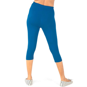 Fabricant Professionnel – Leggings Capri Femme Taille Moyenne Coupe Slim de Haute Qualité, Écologiques, Séchage Rapide, Service OEM Personnalisé 2026 - Product Image 2