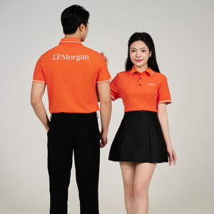 Camiseta Polo unisex asequible 65/35 mezcla de algodón tela suave y fresca multicolor Ideal para uniformes y equipos - Product Image 4