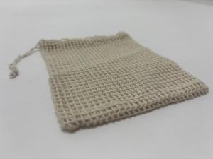 Natural Aloe Vera Fiber Soap Bags for <b>Bathing</b>, Exfoliation, Soap <b>Storage</b> and Eco Friendly Personal Care Use - Product Image 3