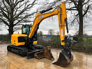 Mini-excavatrice JCB 18Z-1 à prix d'usine, vente directe d'usine, petite pelle pour travaux de terrassement, aménagement paysager et construction - Product Image 5