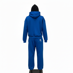 Survêtement zippé pour homme avec logo brodé, prix bas, confort optimal, répondant à la demande des clients. - Product Image 6