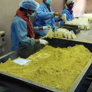 Poudre de feuilles de Sidr de qualité supérieure pour le lavage des cheveux et les soins de la peau, poudre d'herbes 100% naturelle pure pour le renforcement des cheveux et le nettoyage en douceur - Product Image 6