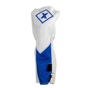 Service OEM, housses de tête de club de golf personnalisées avec logo brodé, ensemble de housses de tête de club de golf en cuir véritable de haute qualité à vendre - Product Image 6