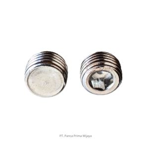 วาล์วเสียบทรงหกเหลี่ยมขนาด 1 นิ้ว คุณภาพสูง OEM ผลิตในอินโดนีเซีย ปรับแต่งได้สำหรับระบบลมและไฮดรอลิก - Product Image 5