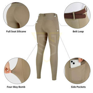 Culottes d'équitation les plus vendues vente en gros en ligne de style unique produits pour chevaux de qualité supérieure - Product Image 6