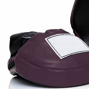 Almohadillas de boxeo curvas al por mayor para entrenamiento, manoplas de boxeo, almohadillas de enfoque, manoplas con logo personalizado, almohadillas de palma de cuero PU para patadas - Product Image 2