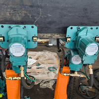 Palans pneumatiques à air comprimé de 0,5T, 1T, 1,5T, 2T, 3T, 5T avec chariot à air comprimé, faible consommation d'air, largement utilisés