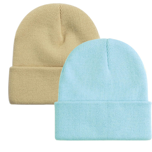 Soft Knit Beanie for Cold Weather with Comfortable Fit Warm Fabric and Everyday Stylish <b>Design</b> - Product Image 4