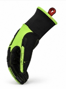 Guantes Resistentes a Impactos ANSI/ISEA Nivel 4, Aptos para el Trabajo, con Palma Recubierta de Nitrilo, Personalizables, Transpirables y Cómodos - Product Image 5