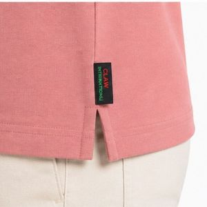Polo personnalisé en gros pour hommes, en coton doux, polos unis pour les fêtes, combinaison de couleurs, polo pour hommes - Product Image 6