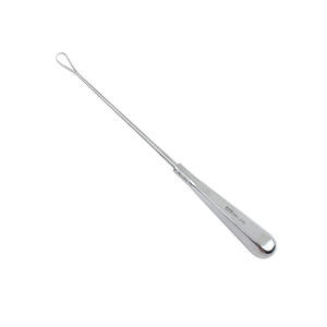 Ensemble d'instruments de curette utérine manuelle Recamier en acier inoxydable chirurgical certifié CE Classe I par Dentavex - Product Image 6