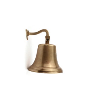 Cloche en laiton sur mesure, finition élégante, cloche de bienvenue en laiton pur, idéale pour la décoration nautique, la maison, les mariages, les cadeaux et l'entrée de jardin. - Product Image 6