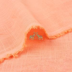 Vente Flash Tissu en Coton Slub Solide Personnalisé Respirant et Léger pour Robes et Chemises Femme - Product Image 2