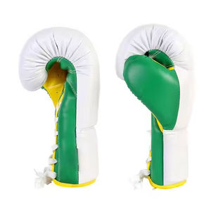 Guantes de Boxeo Profesionales Personalizados con Logotipo, de PU y PVC, con Cordones, para Adultos, de Cuero Auténtico de Primera Calidad, Guantes de Boxeo No Life - Product Image 3