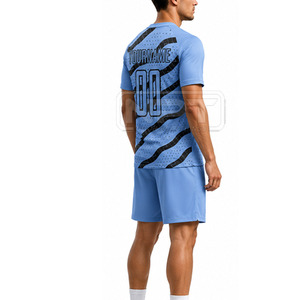 Uniforme de Fútbol Transpirable de Secado Rápido, Personalizado para Adultos, Venta Especial OEM - Product Image 5