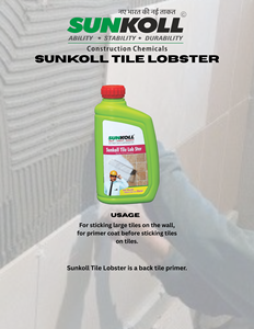 Imprimación para azulejos, aditivo líquido potenciador de la adherencia para prevenir manchas en azulejos y mejorar la adhesión en sustratos de hormigón y mampostería. - Product Image 1