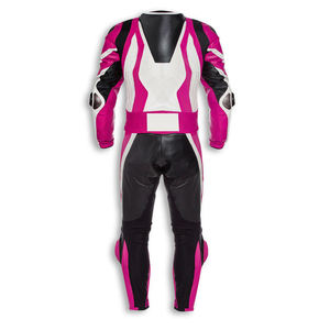Nouvelle arrivée Combinaison de course de moto personnalisée Combinaison en cuir véritable pour homme - Product Image 4