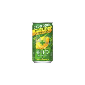 เครื่องดื่มโป๊กกะ ชีเลต์ เลมอน อัพ ดื่ม ญี่ปุ่น กระป๋อง 185 มล. - Product Image 1