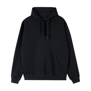 Sudadera con capucha extragrande de felpa francesa al por mayor para marcas de ropa urbana estadounidenses, logotipo personalizado, MOQ bajo, suministro de marca privada - Product Image 2