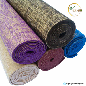 Tapetes de Yoga de Yute de Calidad de Exportación – Tapetes de Ejercicio de Fibra Natural Hechos a Mano de Primera Calidad para Compradores Mayoristas Globales - Product Image 2