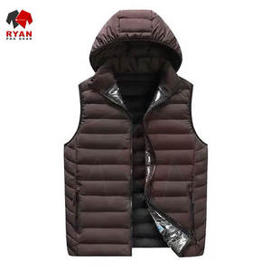 Chaleco Acolchado Personalizado para Hombre, Chaqueta sin Mangas, Diseño Acolchado Cálido, Fabricante Mayorista OEM ODM - Product Image 6
