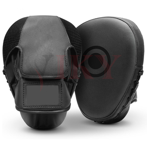 Meilleur fournisseur de pads de frappe en cuir PU avec logo personnalisé, pour le crochet et le coup de poing, pour l'entraînement aux arts martiaux MMA - Product Image 1