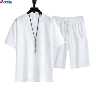 Conjunto de Shorts Deportivos Transpirables Estampados para Hombre, Colección Verano, Tallas Grandes, Personalizables - Product Image 4