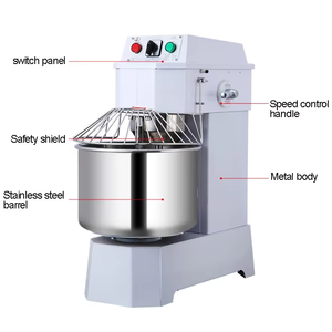 Vente en gros Mélangeur à gâteau Mélangeur de pâte Mélangeur <span class=keywords><strong>professionnel</strong></span> de cuisine sur pied pour usage commercial et magasin d'alimentation - Product Image 5