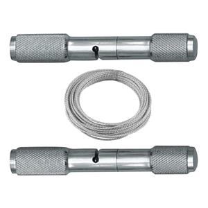 Sierra de alambre OB de la mejor calidad y mango de acero inoxidable, instrumentos veterinarios para parto y obstetricia - Product Image 6