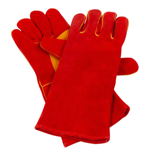 New High Quality Wholesale Garden <b>Driver</b> <b>Gloves</b> Custom Logo Safety Leather Outdoor Work Winter <b>Gloves</b> - Product Image 2