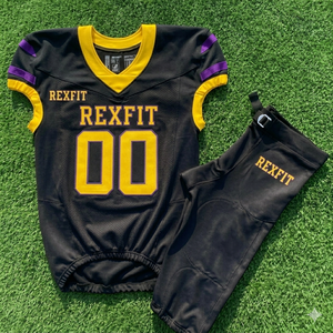 Uniformes de Fútbol Americano Personalizados Rexfit Sports, Precio de Fábrica, Venta al Por Mayor de Camisetas de Fútbol Americano - Product Image 6