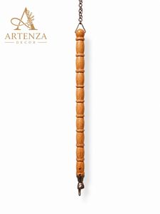 Industrial Wall Mounted <b>Light</b> <b>Pull</b> Chain Decorative Rope Handle Metal Pipe Hanging Accessory 197mm Length 6mm Inner Diameter - Product Image 2