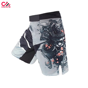 Pantalones Cortos de Boxeo MMA Unisex Más Vendidos, Oferta, Alta Calidad, Spandex/Poliéster, Ligeros, Transpirables, de Secado Rápido, Corte Holgado - Product Image 6