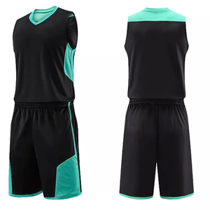 Ensemble d'uniformes de basketball personnalisés de qualité supérieure – Maillot et short d'équipe haute performance, respirants, imprimés numériquement, pour le sport - Product Image 3