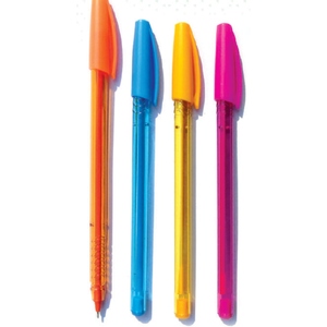 ปากกาลูกลื่น ORION Pen Rider 5 (เขียนลื่น น้ำหนักเบา เหมาะสำหรับสำนักงาน โรงเรียน และใช้ในชีวิตประจำวัน ราคาสุดคุ้ม) - Product Image 1