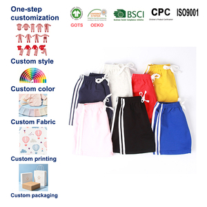 Men's Casual Mid Waist Drawstring Closure Solid Pattern <b>Knee</b> Length Breathable Lightweight Polyester/Cotton Shorts - Product Image 5