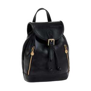Mochila Mini de Cuero Genuino con Sello Personalizado, Bolso Pequeño de Cuero Auténtico, Mochila de Viaje de Lujo para Mujer LMBP-0049E - Product Image 3
