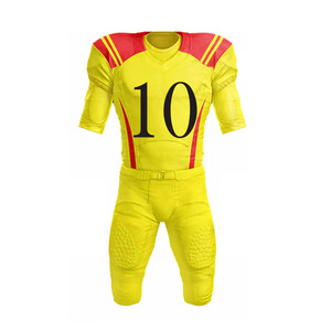 American Football Uniform Custom Sports Jersey <b>Set</b> Engineered for Training Competition and Team Performance - Product Image 2