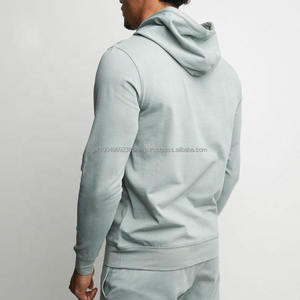 Conjunto Deportivo de Dos Piezas para Hombre, Estilo Moderno, Mangas Largas, Liso, en Oferta - Product Image 3