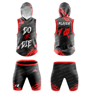 Ensemble de maillots de football américain 7 contre 7 de qualité supérieure, personnalisables, avec sublimation par compression - Product Image 1