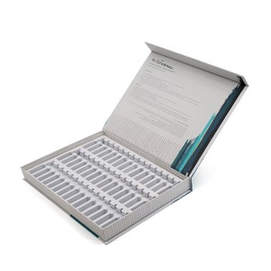 Custom Design Trichology Anti-Hair Loss Ampoule Gift Box Paper Packaging Box for Hair Care Brands - Product Image 5