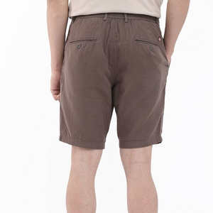 Pantalones Cortos de Verano Transpirables para Hombre con Diseño Sólido, Fáciles de Poner y Bolsillos Funcionales, Pantalones Cortos Casuales de Verano - Product Image 4